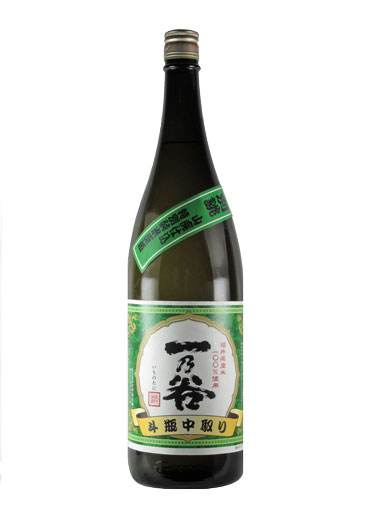 一の谷 別誂 山廃特別純米 斗瓶中取生酒　１８００ml　【福井】