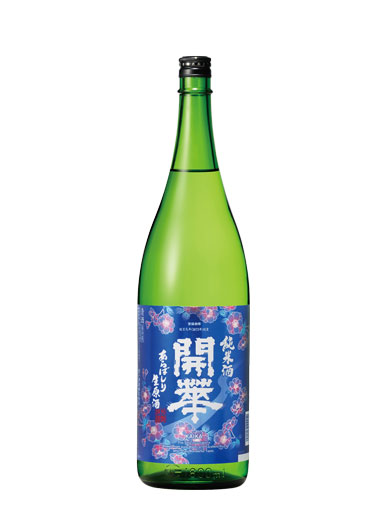 開華　純米 あらばしり　1800ｍｌ　【栃木】