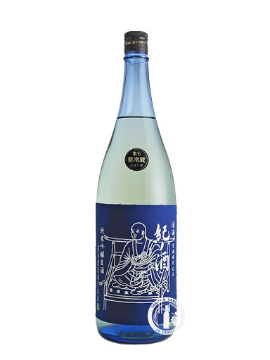 紀ノ酒　純米吟醸　生酒　空海布ラベル　1800ｍｌ　【和歌山】