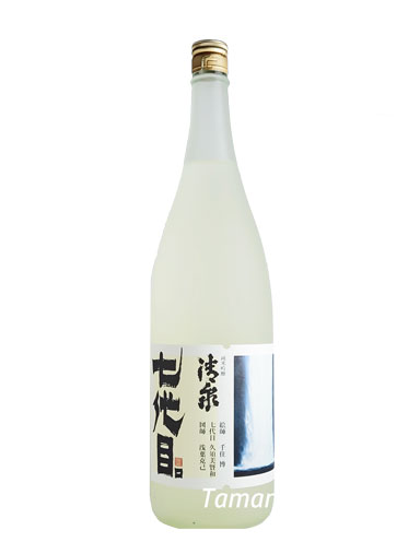 清泉　七代目　純米吟醸　生貯蔵　1800ml　【新潟】
