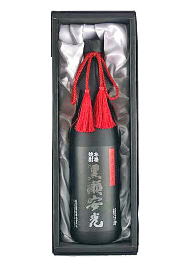 [鹿児島酒造]黒瀬安光　28度　720ｍｌ　（芋焼酎）