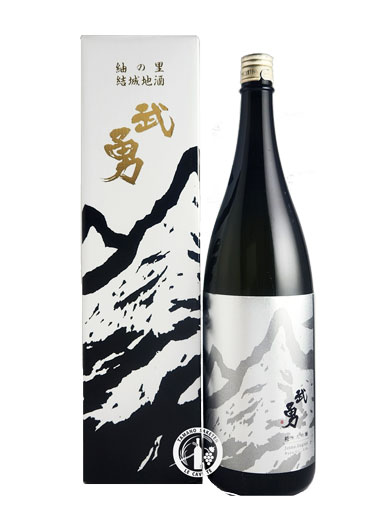 武勇　純米大吟醸　Y　1800ml　【茨城】