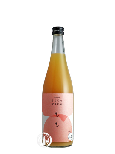 出羽桜　とろけるやまがた　もも　720ｍｌ　【山形】