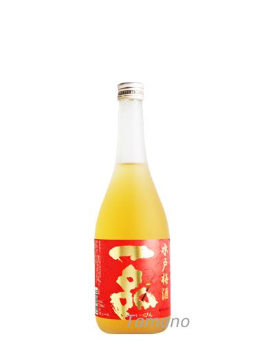 一品　水戸梅酒　720ml　【茨城】　吉久保酒造