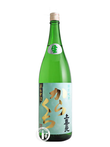 上喜元　からくち＋１２　特別純米 1800ml　【山形】