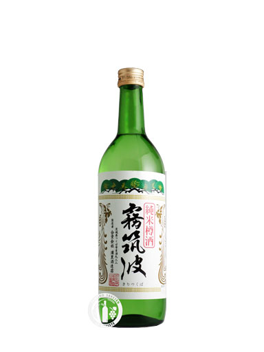 霧筑波　純米　樽酒 【茨城】　720ml