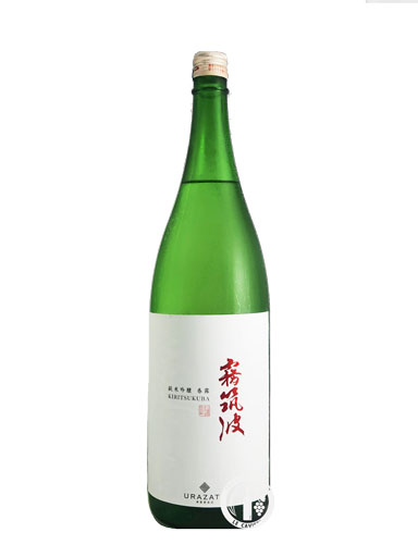 霧筑波　純米吟醸　「香霧」Komu【茨城】　1800ml