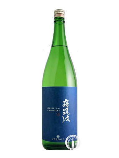 霧筑波　純米吟醸生もと　「星霧」Seimu【茨城】　1800ml