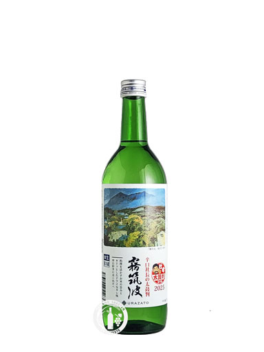 霧筑波　社長の太鼓判　本生【茨城】　720ml