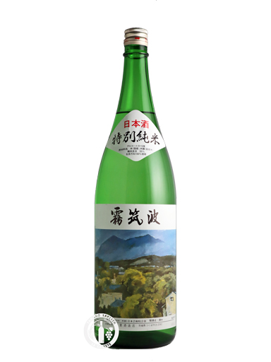 霧筑波　特別純米　【茨城】　1800ml