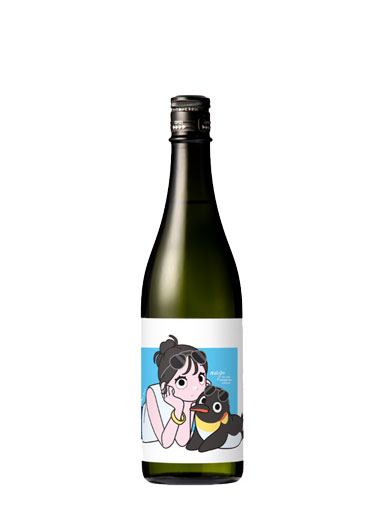 越の誉　純米吟醸原酒　nagi  720ml 【新潟】