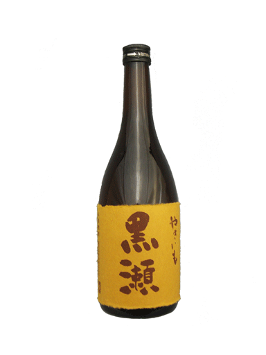 [鹿児島酒造]やきいも黒瀬　720ｍｌ　（芋焼酎）