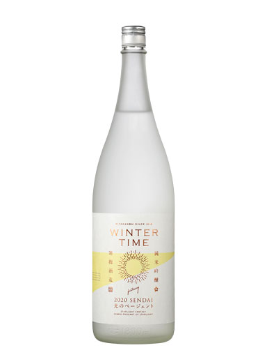 宮寒梅　WINTER TIME（ウィンタータイム）　純米吟醸　【宮城】1800ｍｌ