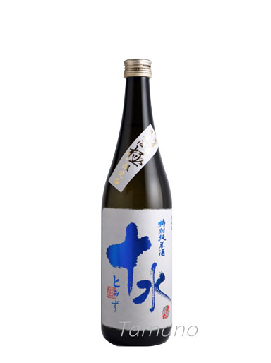 大山　特別純米 十水 無濾過生原酒　極　720ml　【山形】