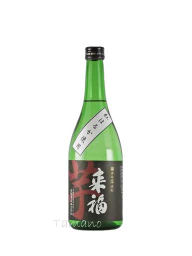 来福　芋焼酎　牛久産紅はるか　720ml　　【茨城】