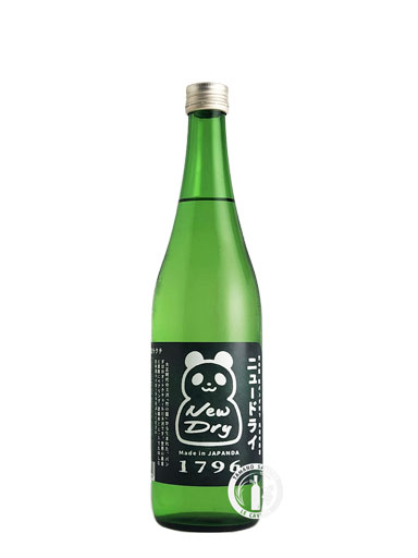 竹の園 新パンダ祭り　ニュードライ　超辛口純米吟醸　【佐賀】　720ml