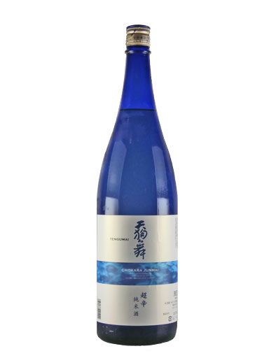 天狗舞　超辛　限定純米酒　1800ｍｌ　【石川】