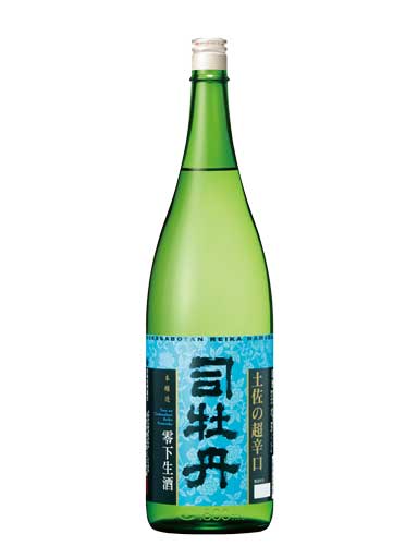 司牡丹　土佐の超辛口　零下辛口　1800ml　【高知】