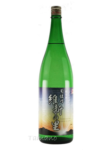 司牡丹　維新の里　純米酒　1800ml　【高知】