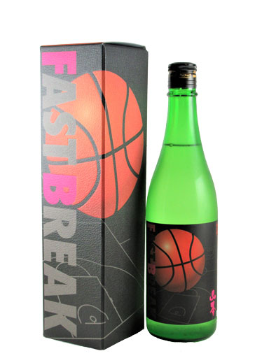 白瀑　「山本」　純米吟醸　FAST BREAK　720ｍｌ　【秋田】