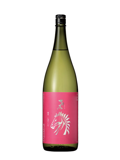 七冠馬　純米　しぼりな　1800ml　【島根】
