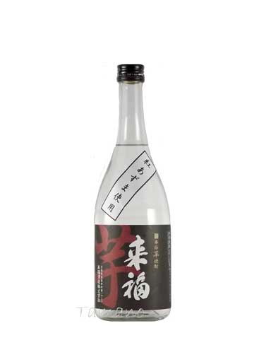 来福　芋焼酎　牛久産紅あずま　720ml　　【茨城】