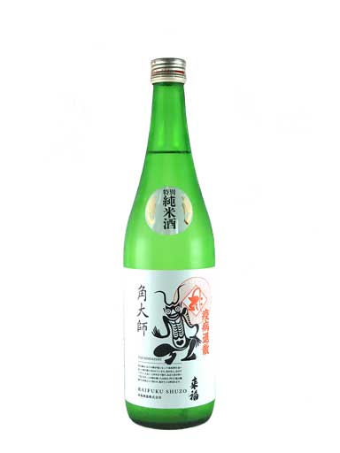 来福　角大師　TSUNODAISHI　特別純米　720ml　【茨城】
