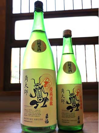 来福　角大師　TSUNODAISHI　特別純米　1800ml　【茨城】