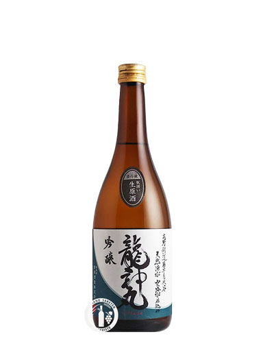 2025年　龍神丸　吟醸　生原酒　720ｍｌ【数量限定】輸送箱代込