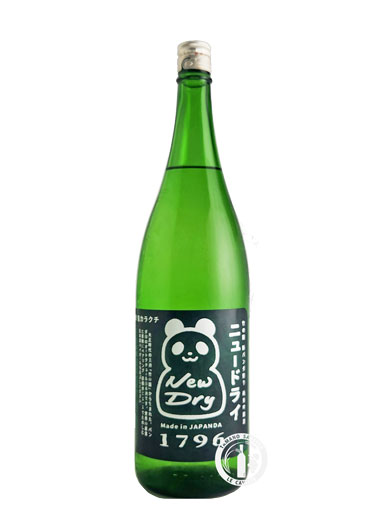 竹の園 新パンダ祭り　ニュードライ　超辛口純米吟醸　【佐賀】　1800ml
