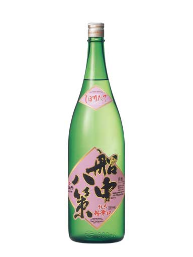 司牡丹　船中八策　純米しぼりたて　1800ml　【高知】