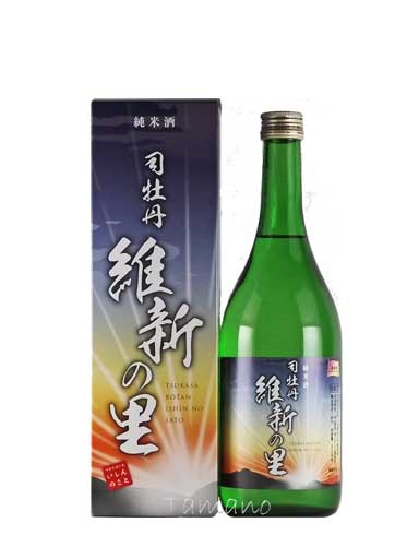 司牡丹　維新の里　純米酒　720ml　【高知】