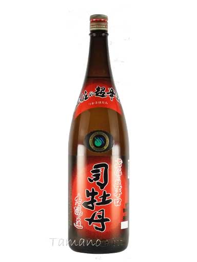 司牡丹　土佐の超辛口　本醸造　1800ml　【高知】