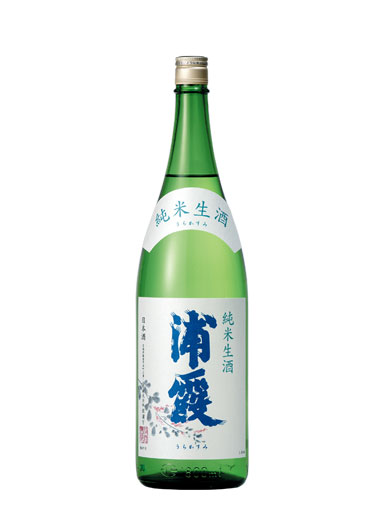 浦霞　純米生酒　1800ml　【宮城】