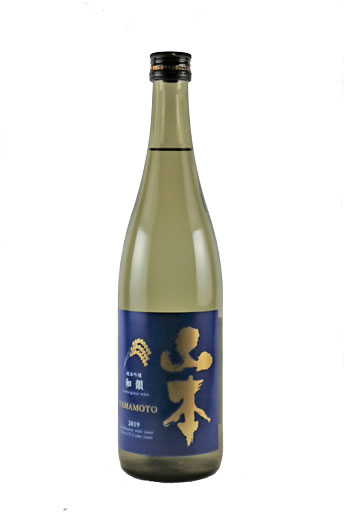 白瀑　「山本」　純米吟醸　和韻　720ｍｌ　【秋田】