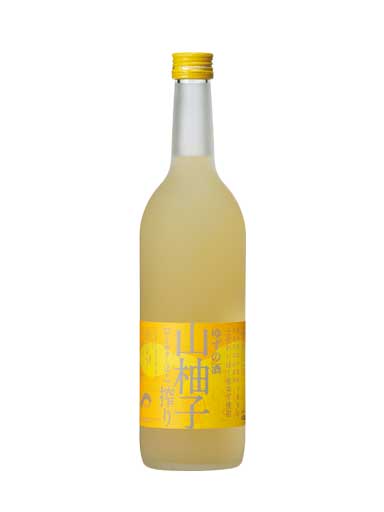 [司牡丹]山柚子搾り～ゆずの酒～　720ｍｌ