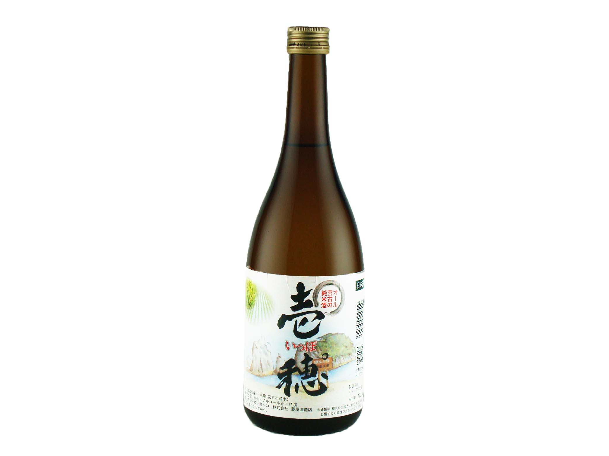 宮古の純米酒　壱穂゜ 720ml