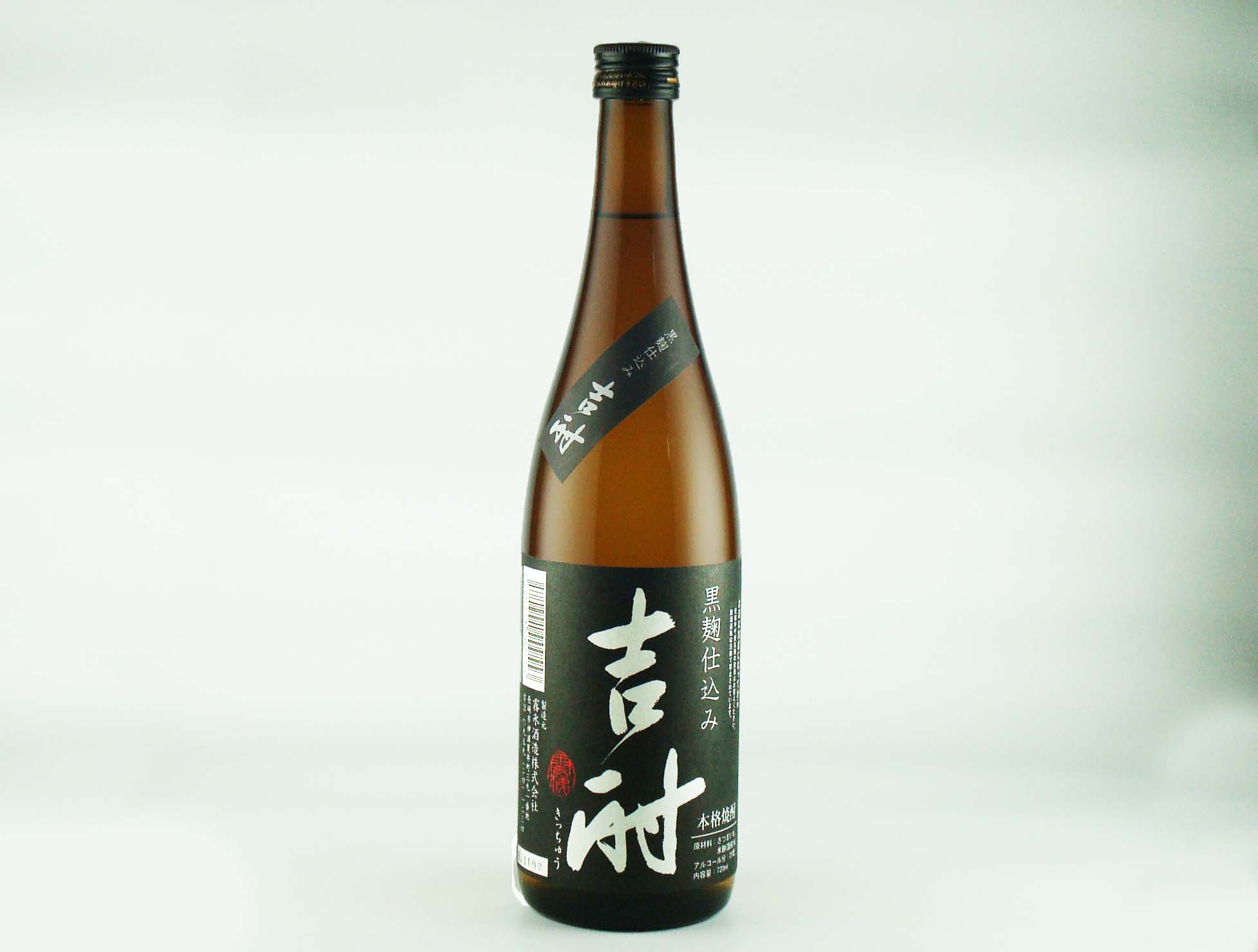 2５゜吉酎芋・黒  720ml