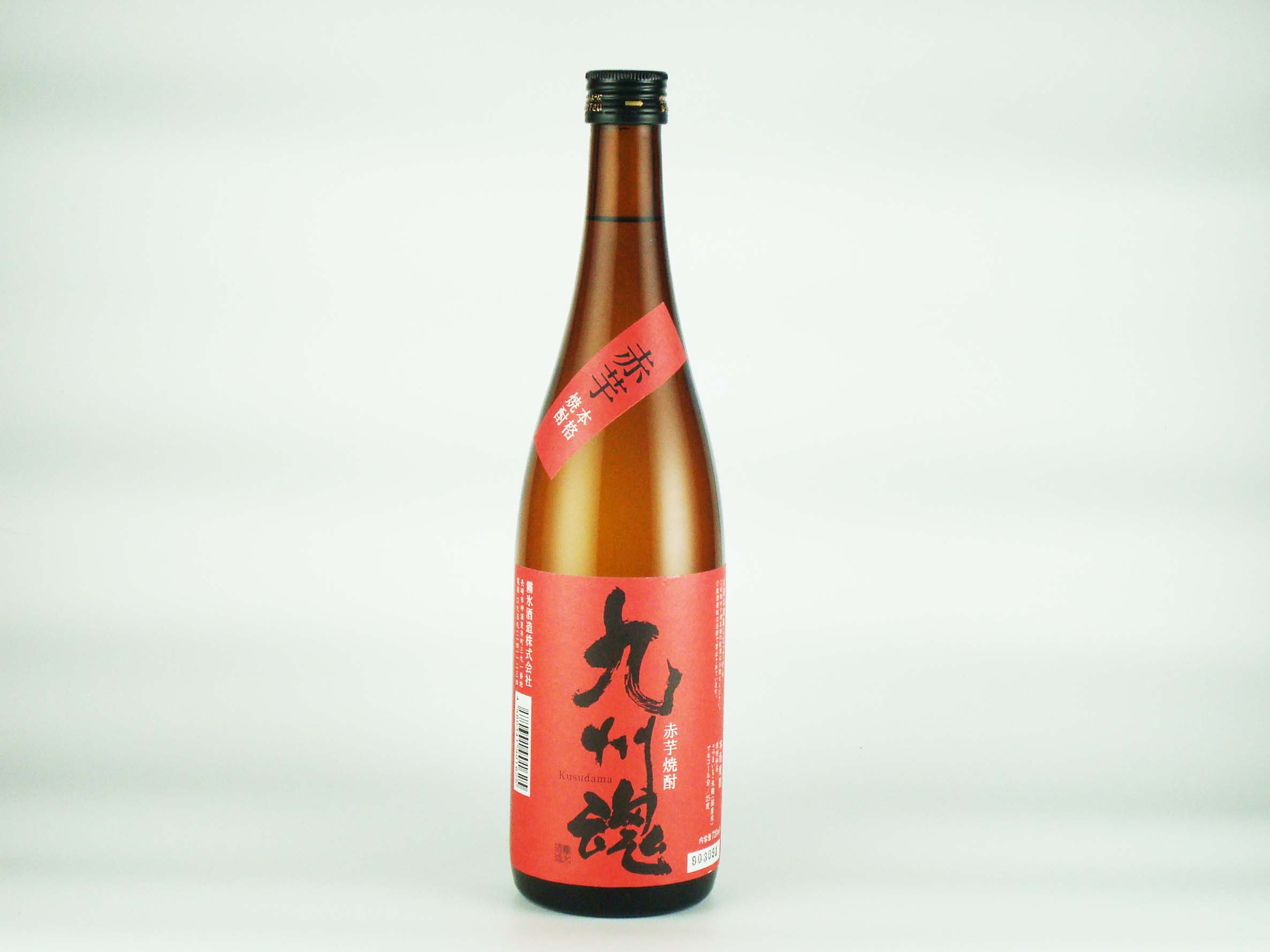 2５゜九州魂　赤芋・黒  720ml