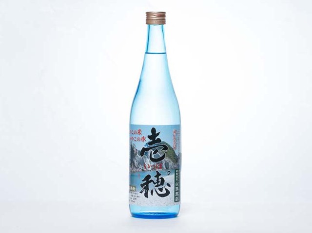 2５゜米焼酎　壱穂゜減圧蒸留 (宮古限定) 720ml