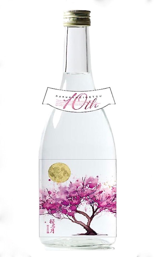 福禄寿 桜名月 純米吟醸 720ml 秋田の地酒屋 佐金酒店