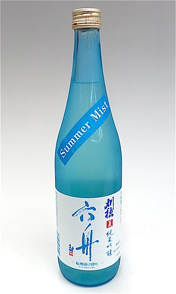 刈穂 夏純米吟醸 六舟 Summer Mist 720ml 秋田の地酒屋 佐金酒店
