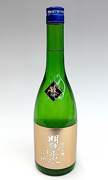 明鏡止水 吟織 -ぎんおり- 純米吟醸 秋あがり 720ml 秋田の地酒屋 佐金酒店