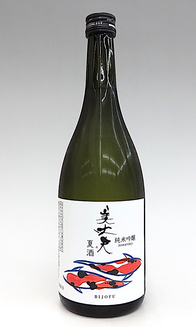 美丈夫　純米吟醸　夏酒　720-1