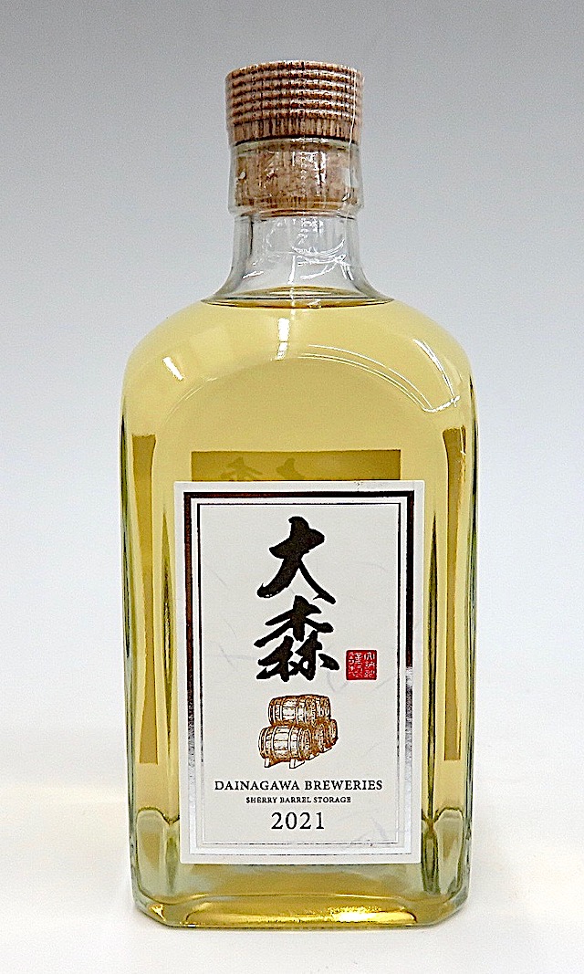 大森 純米吟醸 シェリー樽樽貯蔵 500ml 秋田の地酒屋 佐金酒店