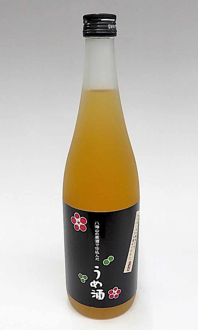 八海山の原酒で仕込んだ梅酒 720ml 秋田の地酒屋 佐金酒店