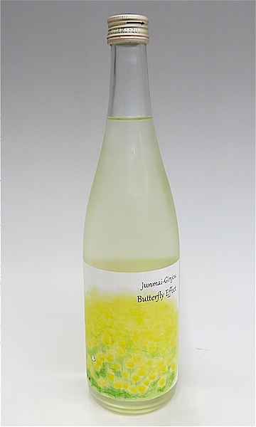 バタフライエフェクト 純米吟醸 1800ml 秋田の地酒屋 佐金酒店