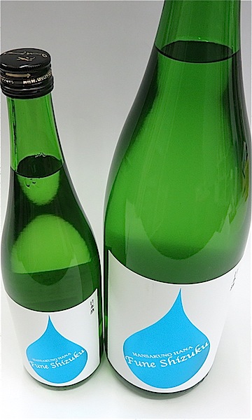 まんさくの花 槽しずく 純米吟醸生原酒 1800ml 秋田の地酒屋 佐金酒店