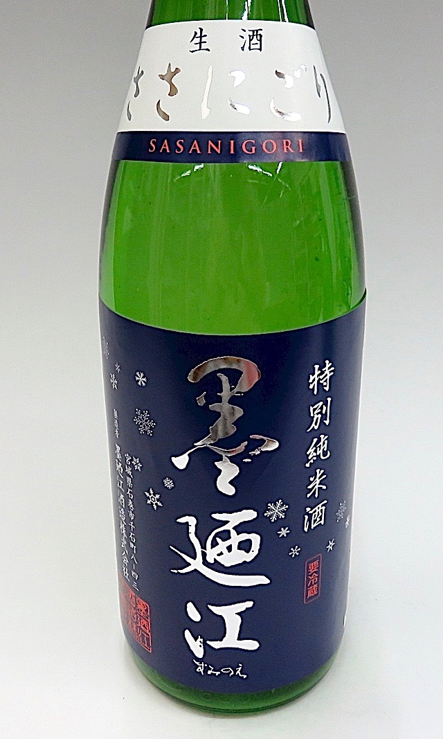 すみお 墨廼江 純米大吟醸 吟星四十 720ml