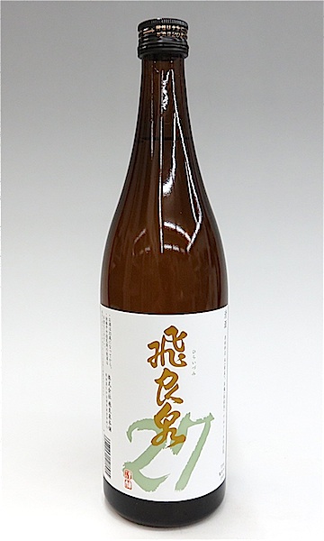 飛良泉 FOUR SEASONS -秋- ひやおろし 720ml 秋田の地酒屋 佐金酒店